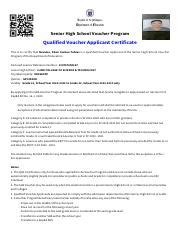 qva certificate meaning|SHS Certificate 842021181339.pdf .